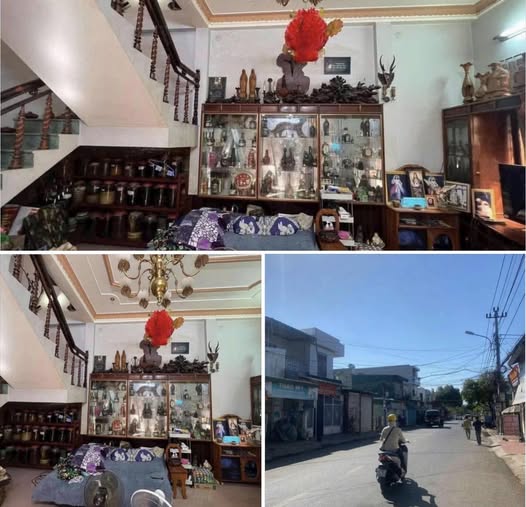 Nhà mặt tiền kinh doanh đường Ama Jao, phường Tân Lập 223.1m² giá 11.8 tỷ - Gần trung tâm thành phố!