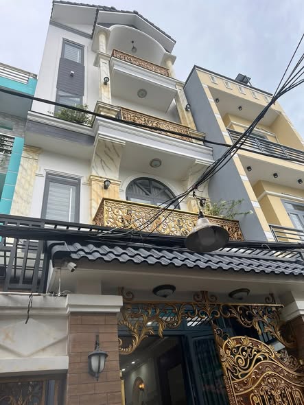 Nhà bán đường Bông Sao, quận 8, diện tích 72.8m² giá 12.5 tỷ - Sổ hồng riêng, nội thất cao cấp!