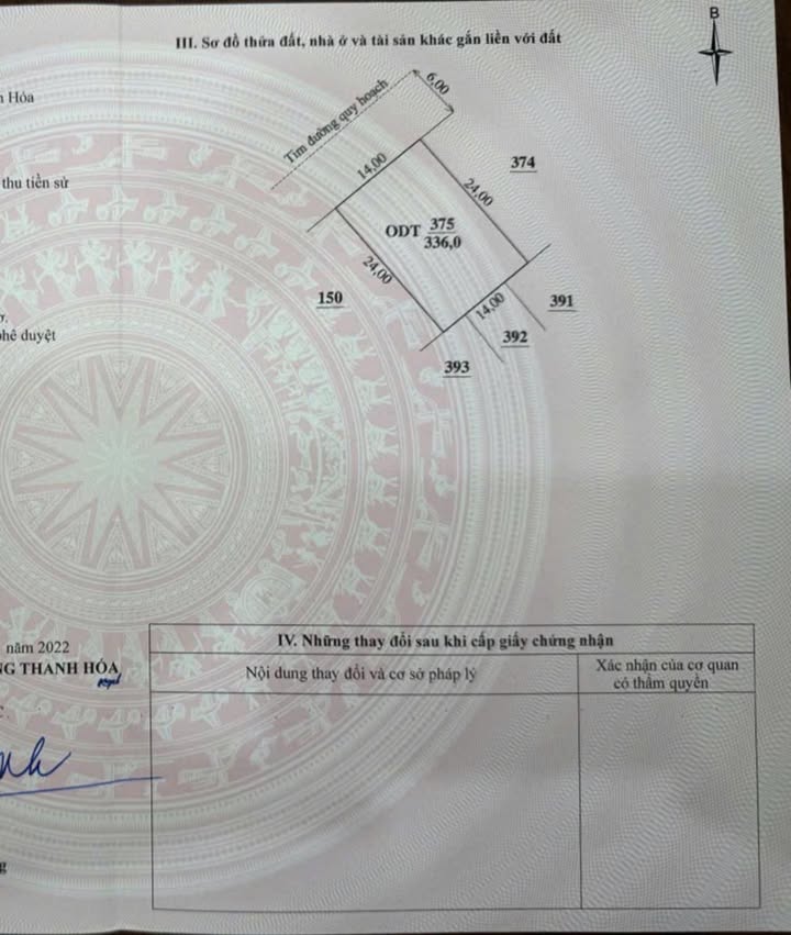 Biệt Thự Hud 4 Sầm Sơn 336m² giá 5 tỷ - Cơ hội đầu tư hấp dẫn!