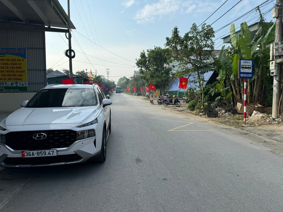 Đất mặt đường Nguyễn Du, phường Quảng Cư, 104m² giá 2.168 tỷ - Đầu tư sinh lời ngay!