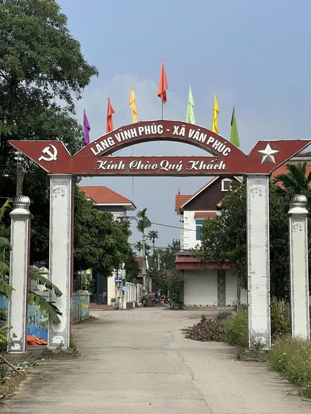 Đất nền Vân Phúc - Phúc Thọ 82m² giá chỉ 2 tỷ - Nhanh tay sở hữu!