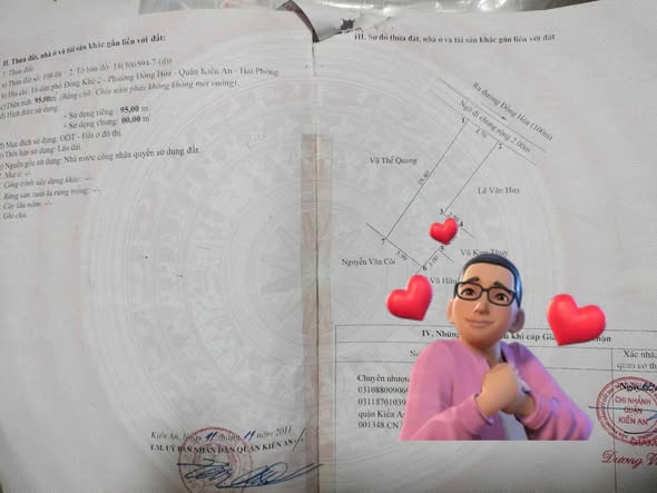 Nhà 1,5 tầng Đồng Hoà - Kiến An 95m² giá 2,52 tỷ - Đầu tư sinh lời tốt!