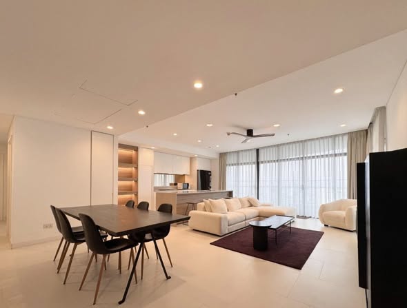 Căn hộ City Garden 3PN 145m² - Cho thuê giá tốt tại Bình Thạnh!