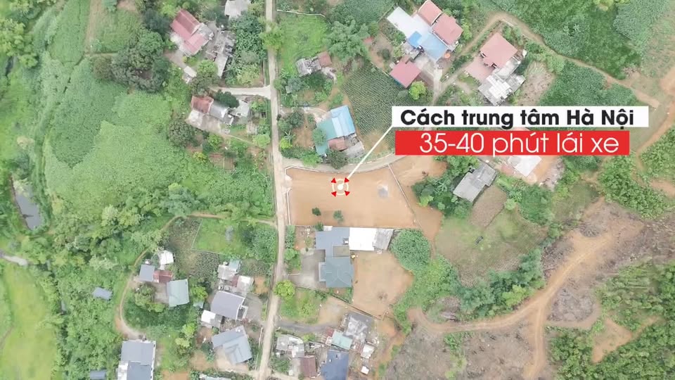 Đất nền nghỉ dưỡng Yên Bài Ba Vì 1435m² - Cơ hội đầu tư tuyệt vời!