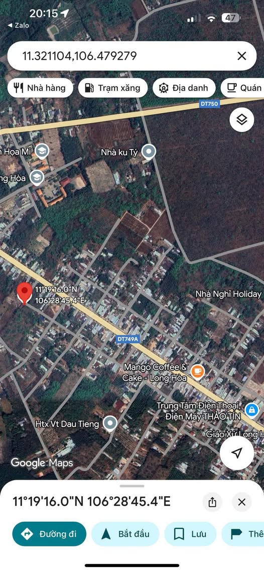 Đất nền Long Hòa 150m² giá chỉ 650 triệu - Đầu tư sinh lời ngay trung tâm!