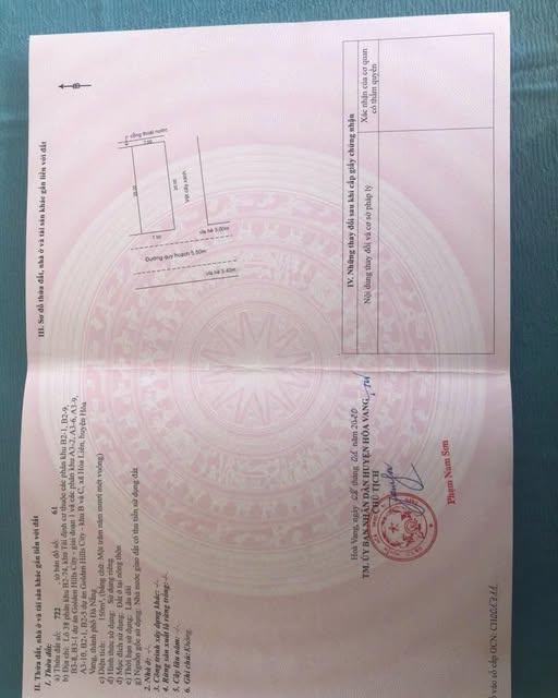 Nhà mặt tiền Thái Thị Bôi, quận Thanh Khê, 90m² - Cơ hội đầu tư tuyệt vời!