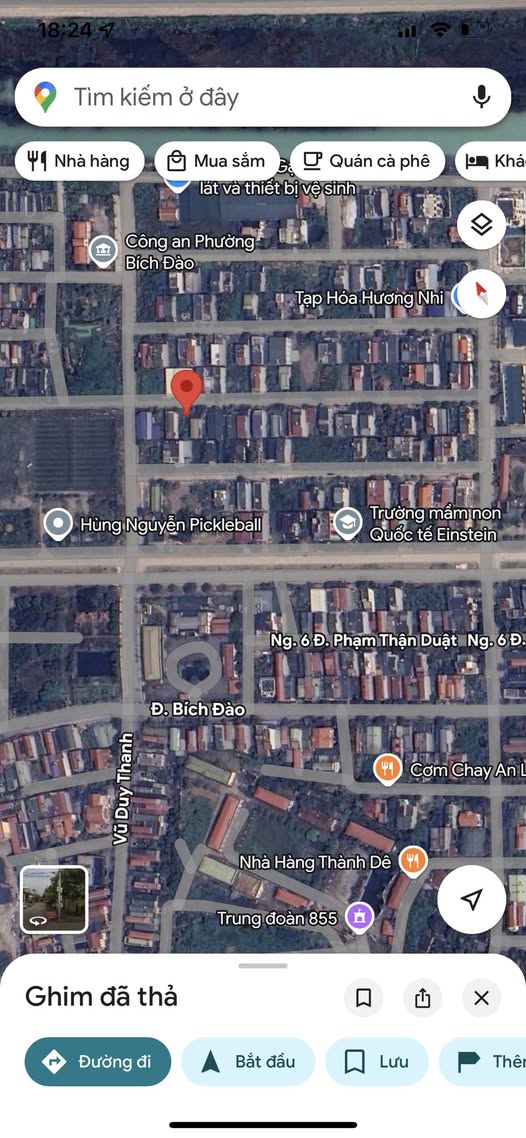 Đất nền Bích Đào, Hoa Lư 111m² giá chỉ 4 tỷ - Cơ hội đầu tư tuyệt vời!