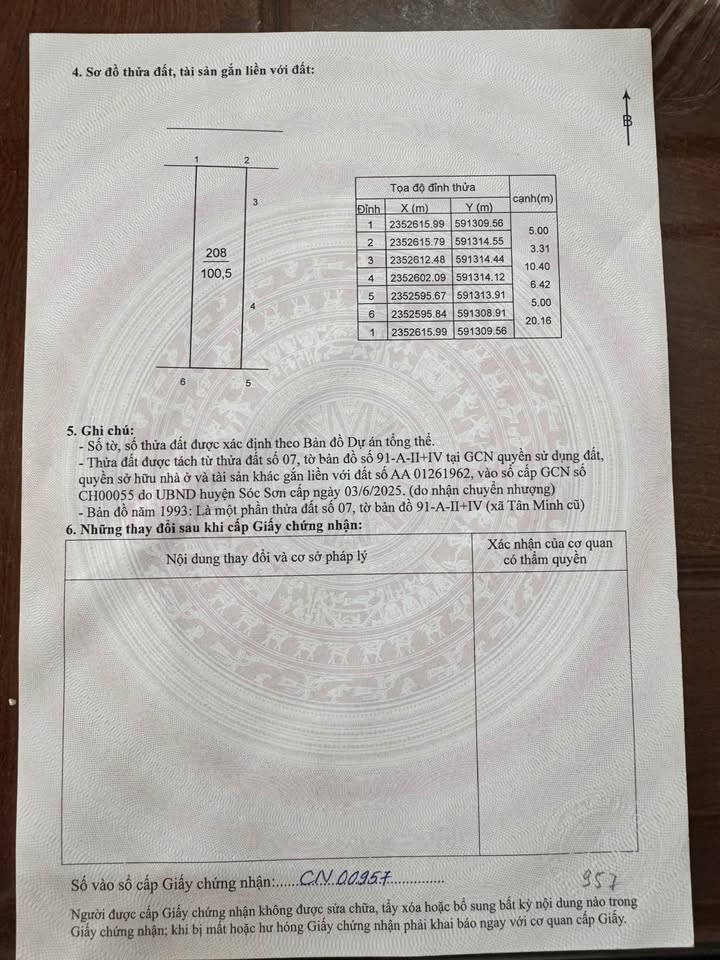Đất nền 100m² đường Xuân Dục, Sóc Sơn chỉ 2 tỷ - Tiềm năng đầu tư lớn!