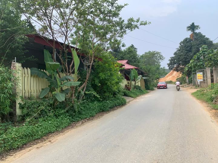 Đất thổ cư xã Minh Đài, huyện Tân Sơn, Phú Thọ 187m² giá 1 tỷ - Sổ đỏ chính chủ sẵn sàng giao dịch ngay!