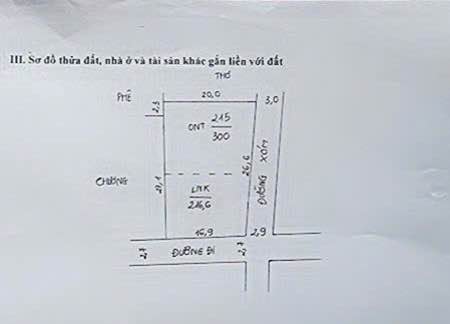 Đất phân lô Hoàng Văn Thụ, Chương Mỹ 516m² - Lô góc 2 mặt thoáng giá tốt!