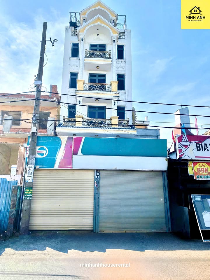 Cho thuê nhà mặt phố Tân Kỳ Tân Quý, Quận Tân Bình 140m² - Kinh doanh đa ngành, thang máy sẵn có!