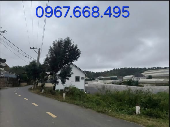 Đất nền Đa Phú, Langbiang, 555m² giá 12,2 tỷ - Cơ hội đầu tư tuyệt vời!