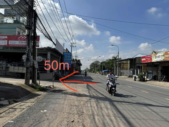 Lô đất mặt tiền đường 72, xã Quảng Tiến, 260m² chỉ 3.3 tỷ - Cơ hội đầu tư tuyệt vời!