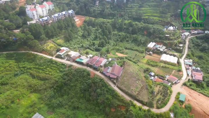 Đất đồi view 360 độ Đà Lạt 10.500m² giá 170 tỷ - Cơ hội đầu tư hiếm có!