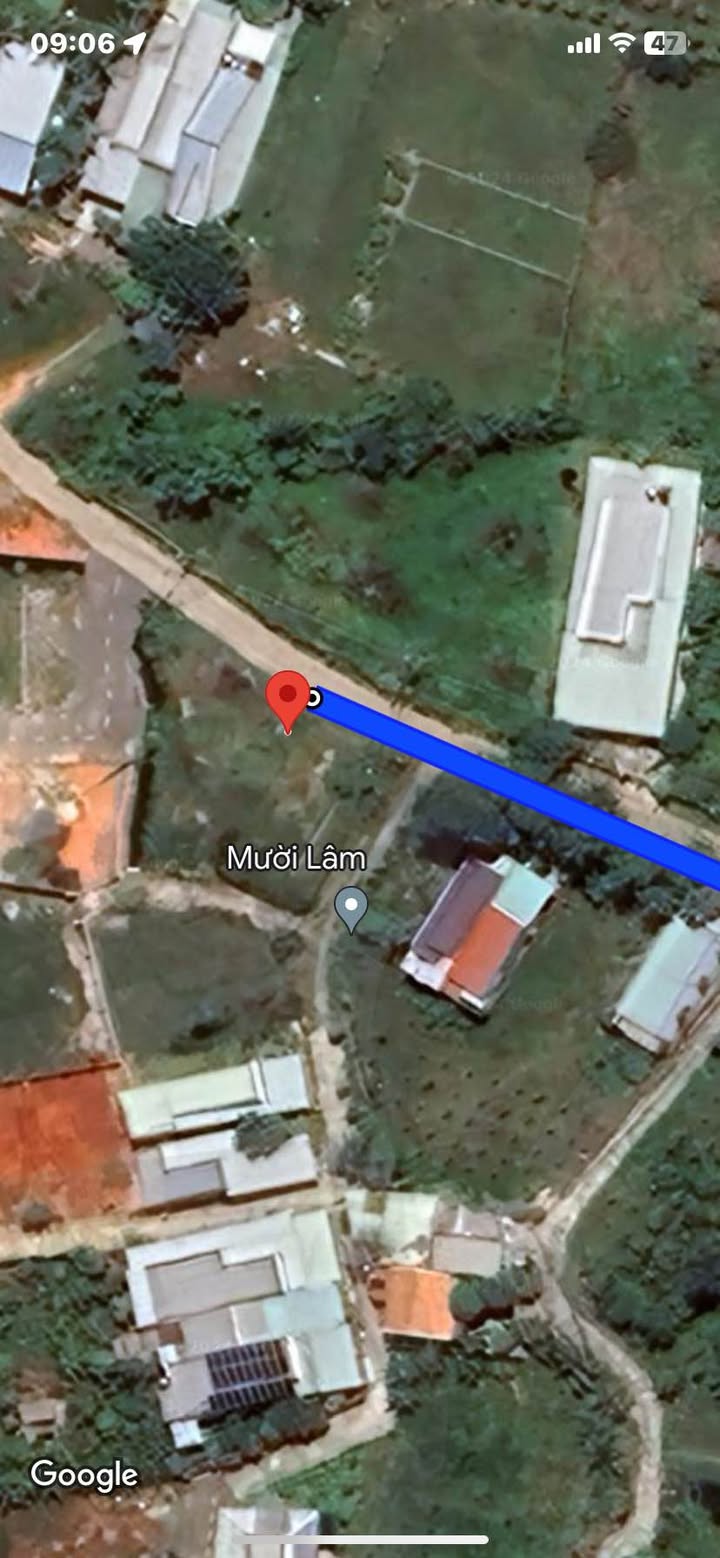 Đất thổ cư Phong Nẫm - Đường Ngô Đức Tốn 123,9m² giá 1 tỷ - Đường bê tông xe tải