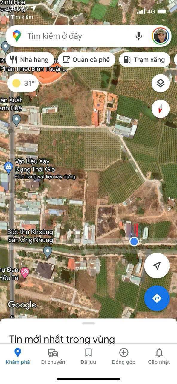 Đất thổ cư Phong Nẫm 150m² giá 1.15 tỷ - Cơ hội đầu tư tuyệt vời!