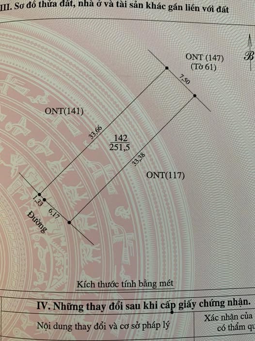 Đất nền Phúc Sơn 247m² giá 600 triệu - Đất bằng đẹp, vị trí thuận lợi!