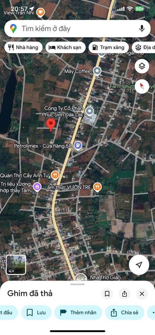 Đất thổ cư Cư Bao, Buôn Hồ 480m² giá chỉ 700 triệu - Cơ hội đầu tư hấp dẫn!