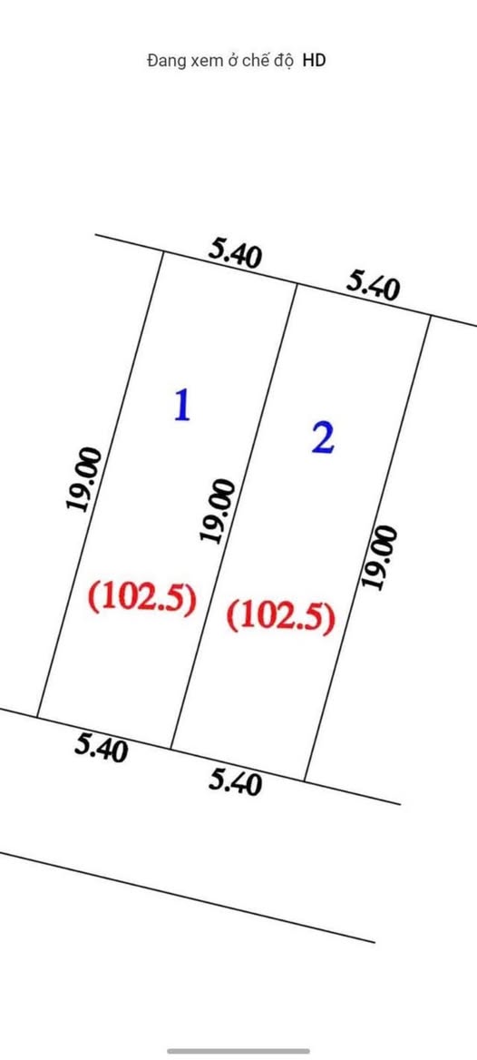 Đất nền xã Nam Phong, Phú Xuyên 102.5m² giá nhỉnh 2 tỷ - Đầu tư kinh doanh thuận lợi!