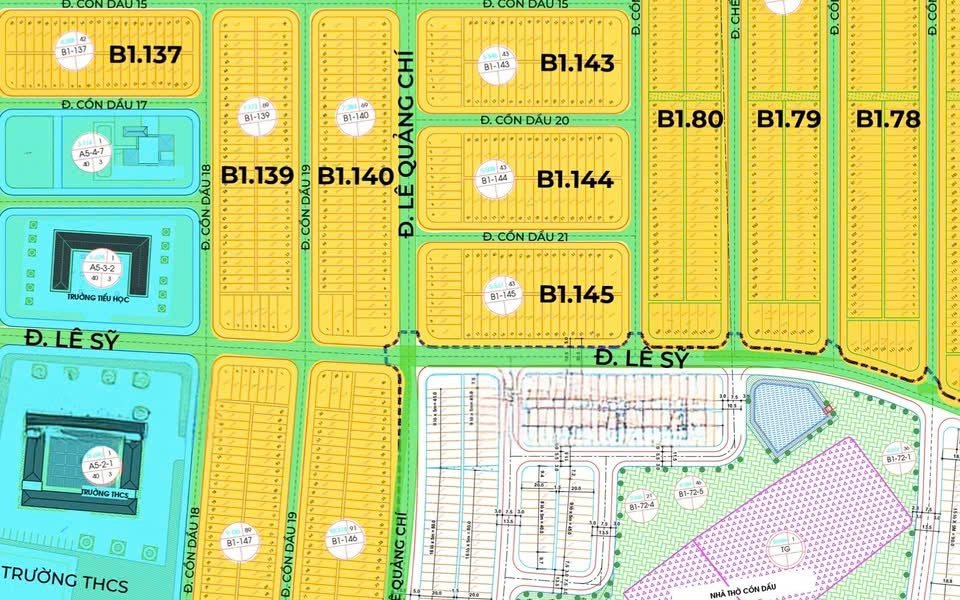 Đất nền Cồn Dầu Đà Nẵng 125m² giá 6.239 tỷ - Pháp lý rõ ràng, xây dựng tự do!