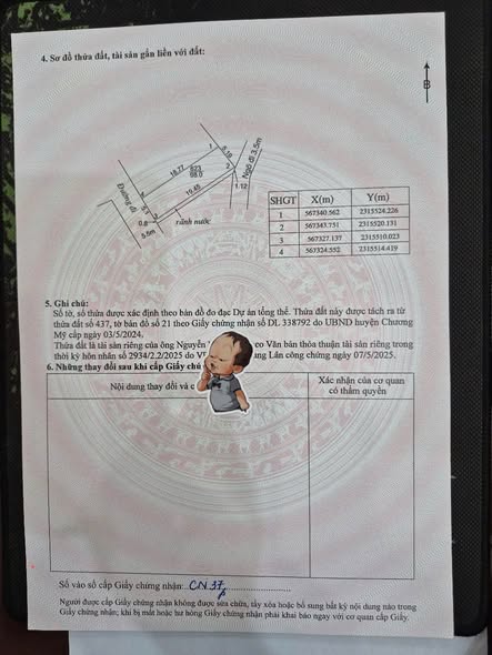 Lô đất 98m² Phú Nghĩa Chương Mỹ - Đầu tư sinh lời hấp dẫn!