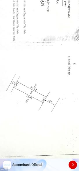 Đất nền chính chủ tại đường Nguyễn Văn Linh, Tây Ninh - Giá chỉ 220 triệu