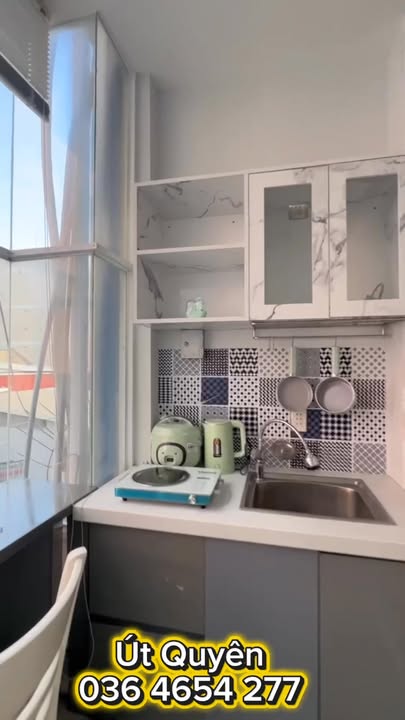 Căn hộ 96A Trần Phú Nha Trang 1PN giá 6 triệu - Chỉ 10 bước đến biển!