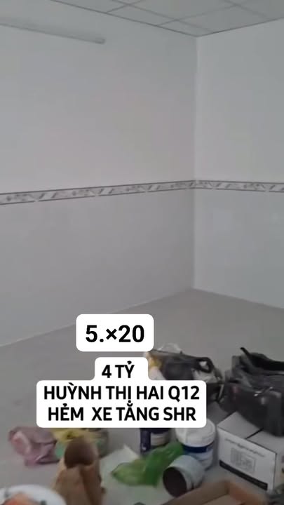 Nhà hẻm ô tô đường Huỳnh Thị Hai, quận 12, 82m² giá 4 tỷ - Đầu tư sinh lời ngay!