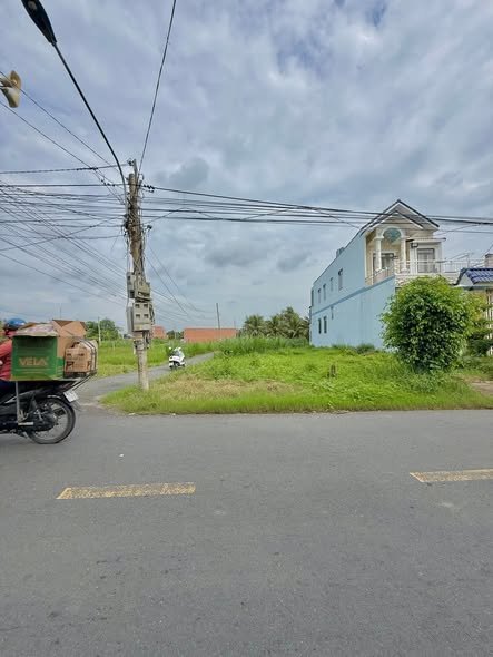 Đất nền góc 2 mặt tiền đường ĐH87C, phường Mỹ Phong, 160m² - Vị trí đắc địa cho đầu tư!