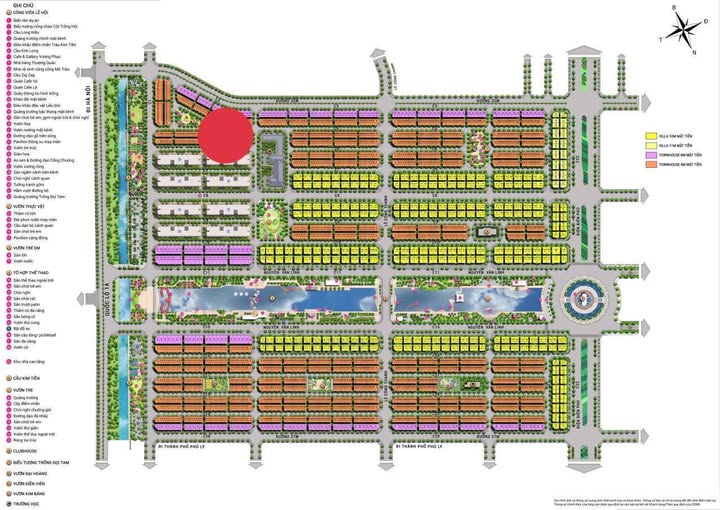 Nhà phố LK C6 Võ Nguyên Giáp, Hà Nam 68m² giá 6 tỷ - Cắt lỗ 1 tỷ!