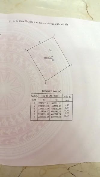 Đất nền Hòa Mạc, Duy Tiên 110m² giá chỉ 1.3 tỷ - Đầu tư sinh lời ngay!