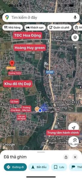 Đất nền Hoa Động Thủy Nguyên 65m² giá 2.1 tỷ - Vị trí đẹp, đầu tư sinh lời!