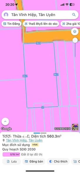 Đất nền Tân Vĩnh Hiệp 180m² giá 4.8 tỷ - Mặt đường bê tông rộng rãi!