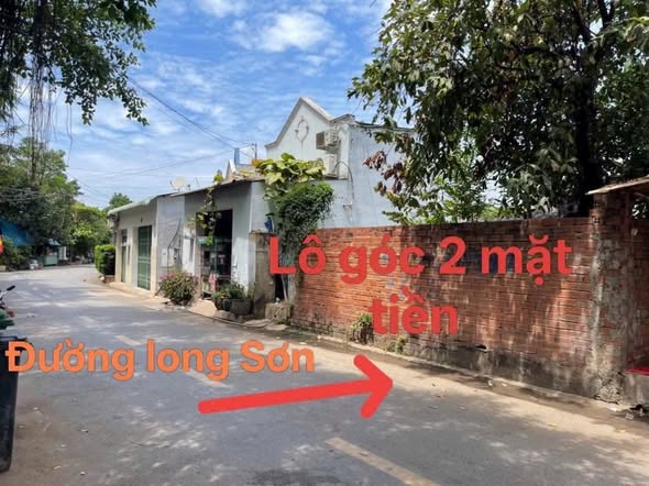 Đất nền mặt tiền Long Sơn, quận 9, diện tích 153m², giá 4.6 tỷ - Giảm mạnh 400 triệu!