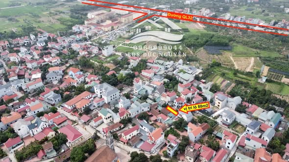 Đất Thọ Lộc - Phúc Thọ 88m² giá thỏa thuận - Ô tô đỗ cửa, đầu tư sinh lời!