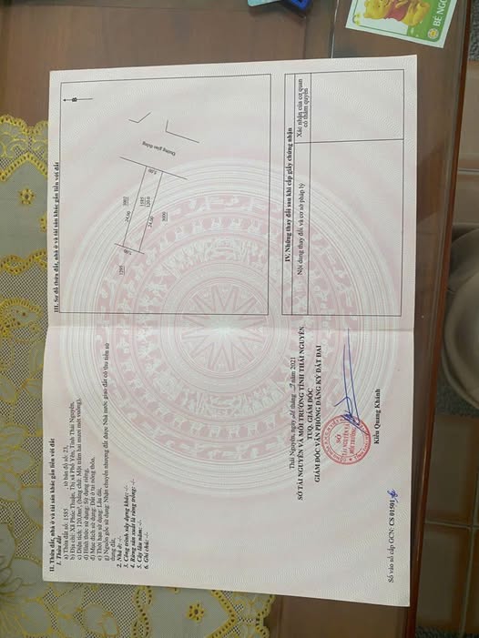 Đất nền 120m² tại phường Phúc Thuận, Thái Nguyên - Cơ hội đầu tư tuyệt vời!