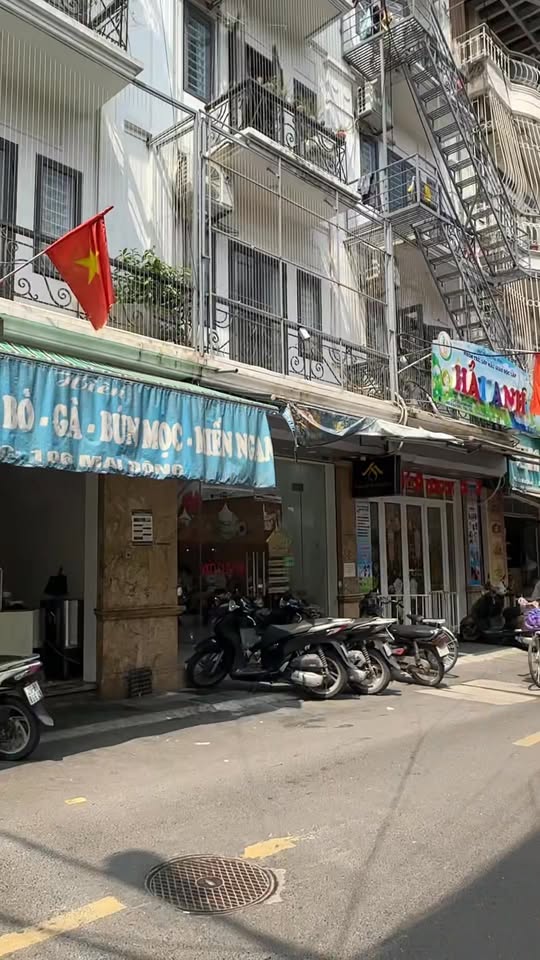 Mặt phố Mai Động, quận Hoàng Mai 48m² 6 tầng - Kinh doanh sầm uất cả ngày lẫn đêm!