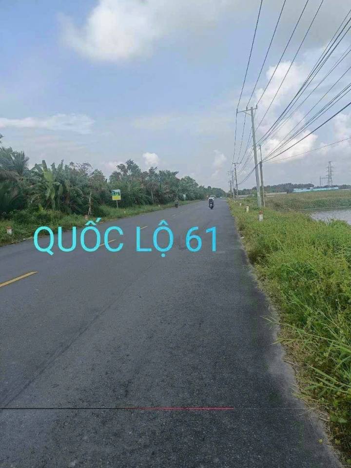 Đất mặt tiền Quốc Lộ 61 Gò Quao 5304m² giá 8.16 tỷ - Tiềm năng kinh doanh lớn!
