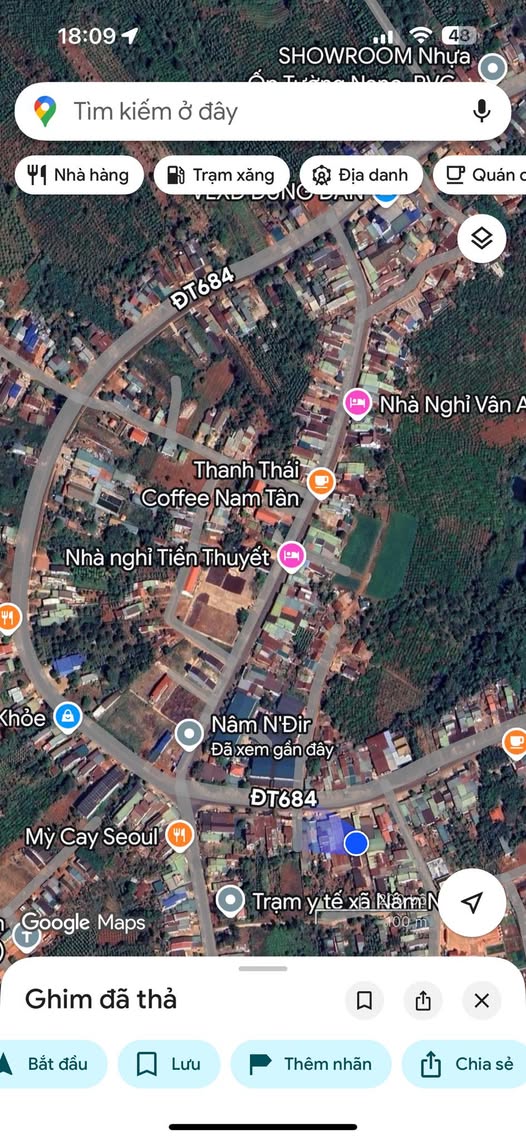 Đất nền Nâm N'Đir, Krông Nô 324m² giá 1.3 tỷ - Cơ hội đầu tư tuyệt vời!