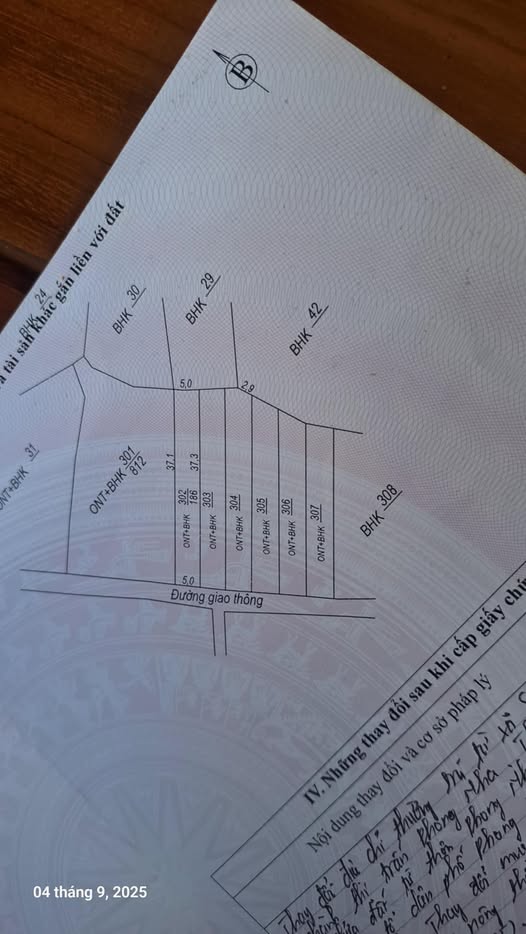 Đất nền xã Phong Nha, Bố Trạch 185m² giá chỉ 785 triệu - View núi thoáng mát!