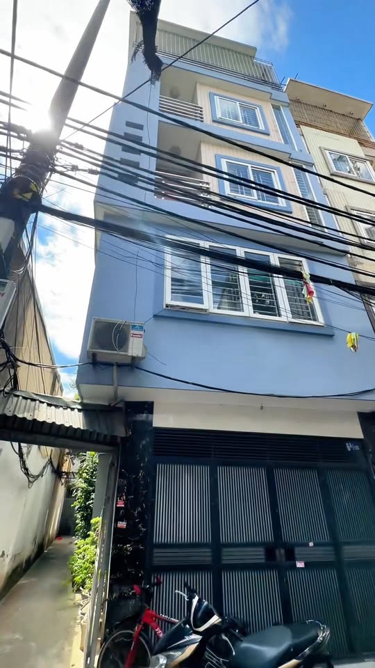 Nhà phố Vĩnh Hưng 55m² giá 14.2 tỷ - Kinh doanh đắc địa mặt đường ô tô tránh!