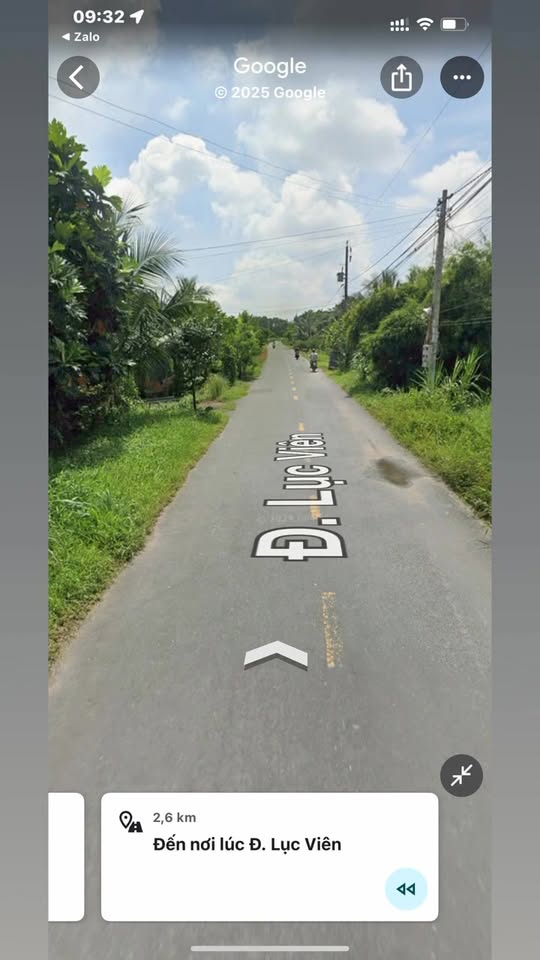 Đất thổ cư mặt tiền đường Lục Viên, Đức Hòa, 184m² giá 1.75 tỷ - Cơ hội đầu tư tuyệt vời!