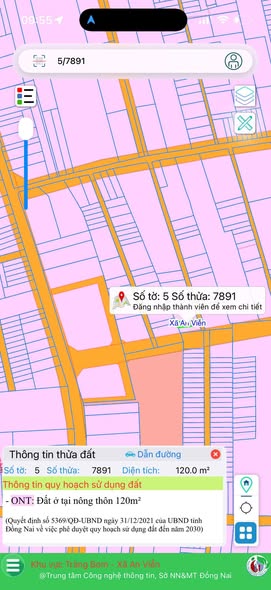 Đất nền An Viễn, Trảng Bom 120m² giá 1.05 tỷ - Cơ hội đầu tư tuyệt vời!