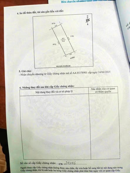 Đất thổ cư mặt đường Xuân Tiến, Nghi Kim 76.4m² giá 3.05 tỷ - Đầu tư sinh lời ngay!