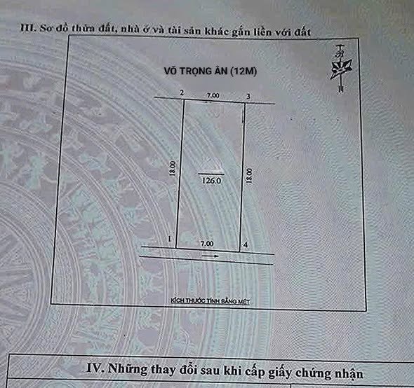 Đất nền Quán Bàu, Vinh 126m² giá 7 tỷ - Cơ hội đầu tư tiềm năng!