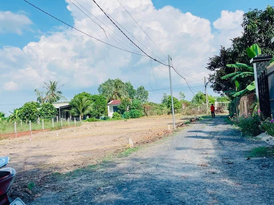 Đất thổ cư 84m² tại Phường Thanh Điền, Châu Thành - Giá chỉ 170 triệu - Đường thông thoáng, dân cư đông đúc!