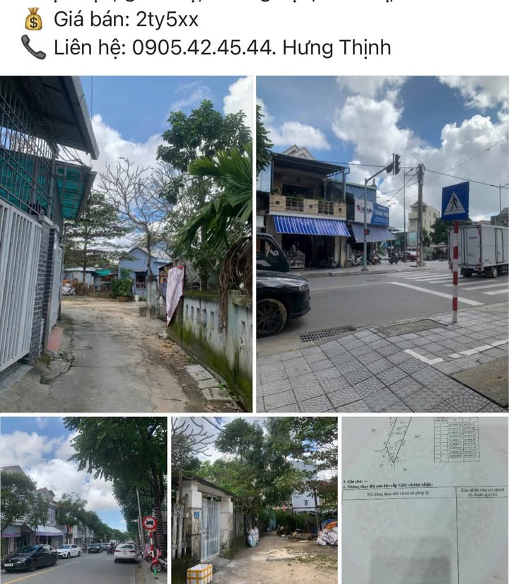 Đất kiệt ô tô 5m Điện Biên Phủ, Huế 100m² giá 2.5 tỷ - Vị trí trung tâm tiện lợi!