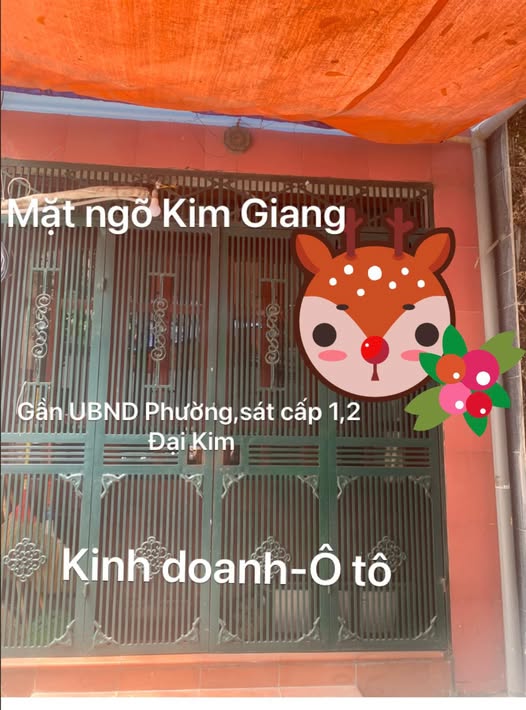 Nhà mặt ngõ Kim Giang, Định Công, 37m² giá 11 tỷ - Kinh doanh thuận lợi!