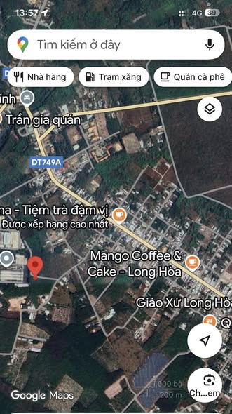 Đất nền Dầu Tiếng 300m² giá 3 tỷ - Lô góc 2 mặt tiền đường!