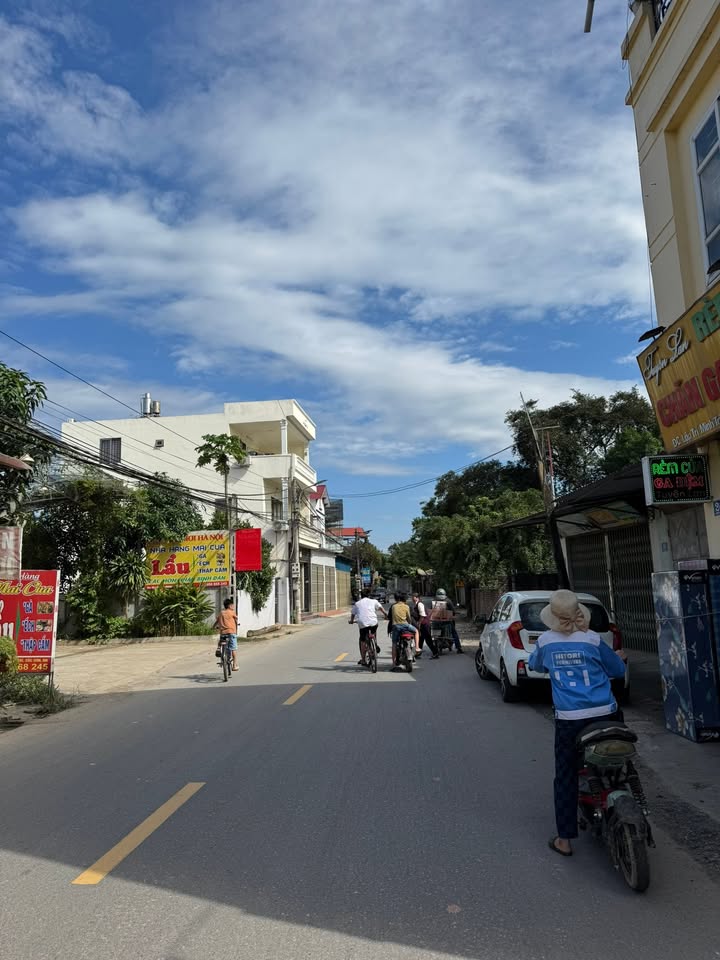 Đất nền lô góc 105m² tại Minh Trí, Sóc Sơn - Giá chỉ 1.05 tỷ, vị trí đắc địa!